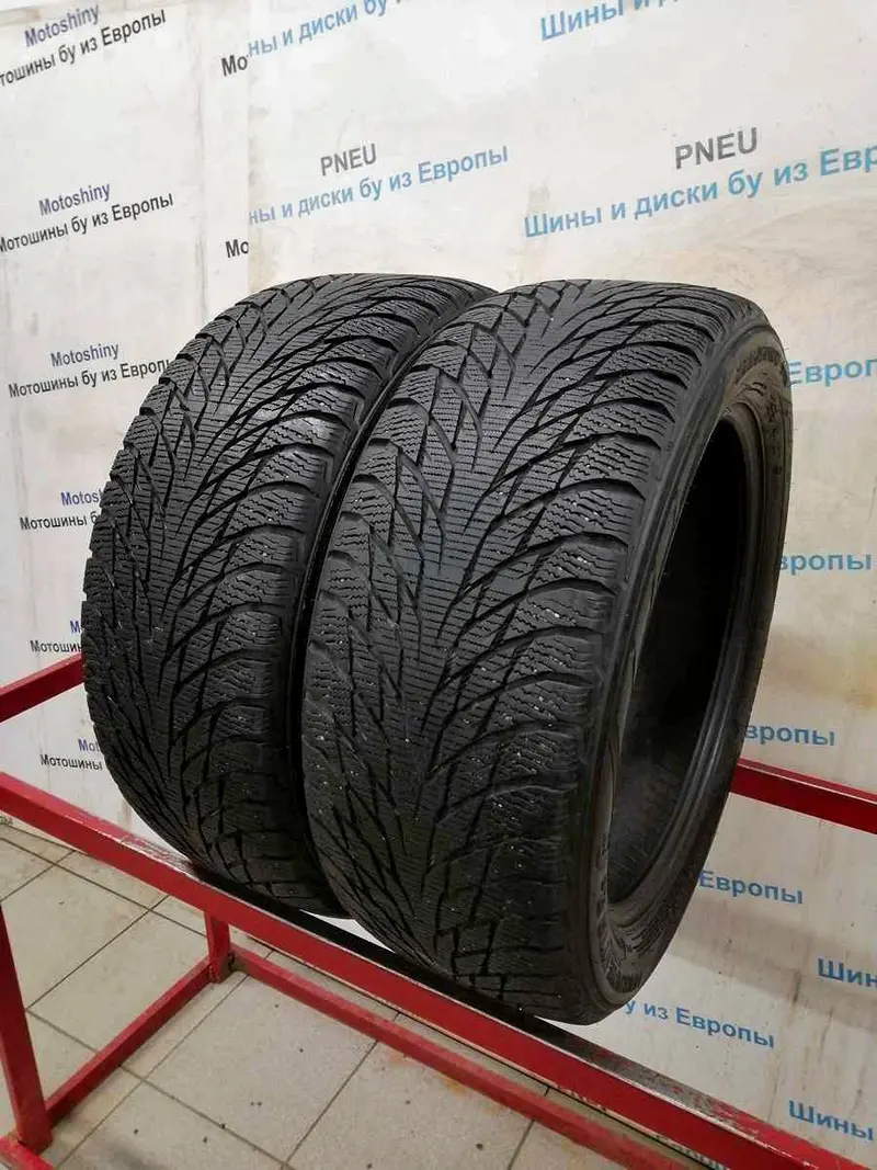 Пара б/у шин 225/50 R17 Nokian Hakkapeliitta R2 RunFlat