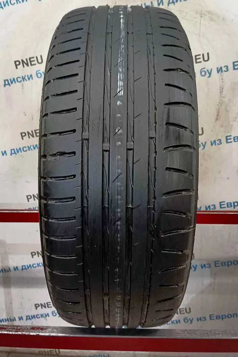 Б/у шина 225/50 R17 Nokian Nordman SZ