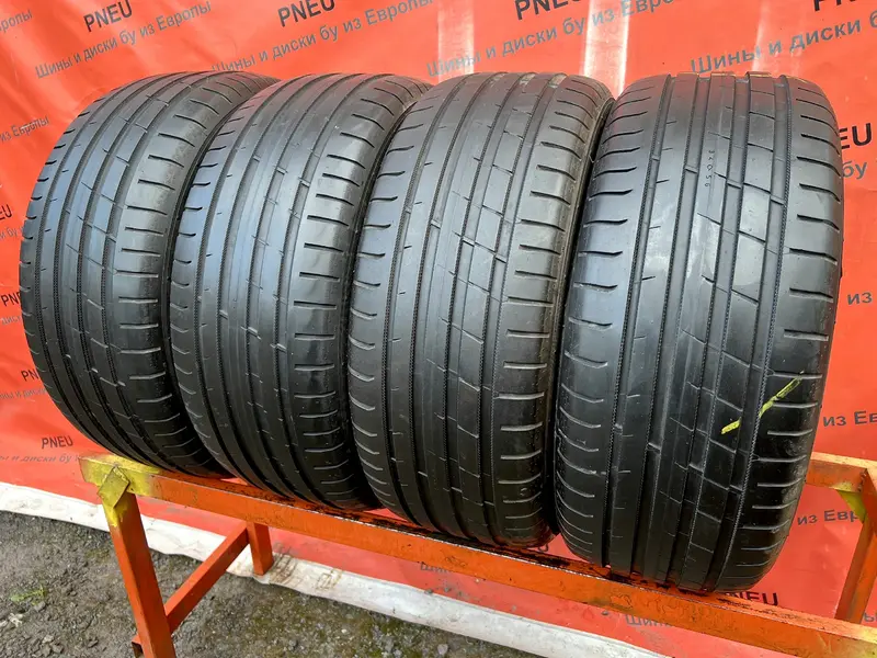 Комплект б/у шин 225/50 R17 Nokian Powerproof