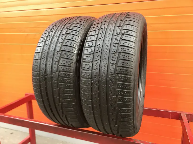 Пара б/у шин 225/50 R17 Nokian WR A3
