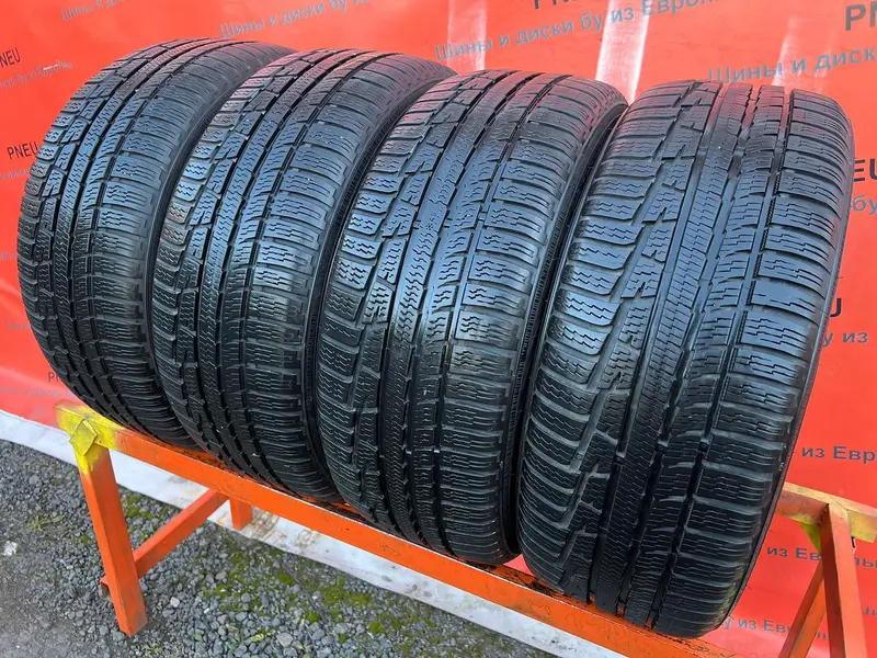 Комплект б/у шин 225/50 R17 Nokian WR A3