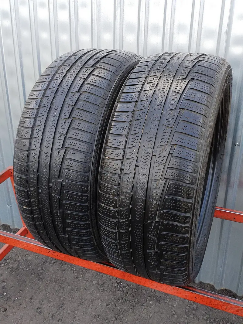 Пара б/у шин 225/50 R17 Nokian WR A3