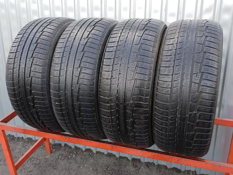 Комплект б/у шин 225/50 R17 Nokian WR A3, фото 1