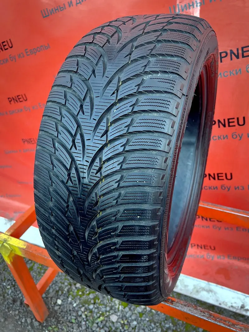 Б/у шина 225/50 R17 Nokian WR D3