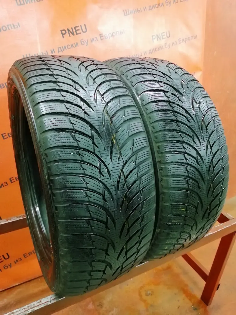 Пара б/у шин 225/50 R17 Nokian WR D3, фото 1