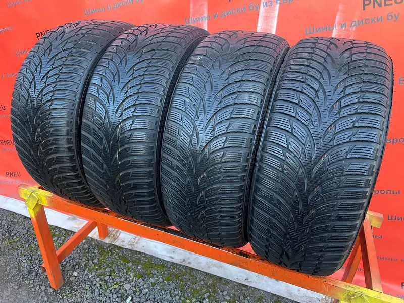 Комплект б/у шин 225/50 R17 Nokian WR D3
