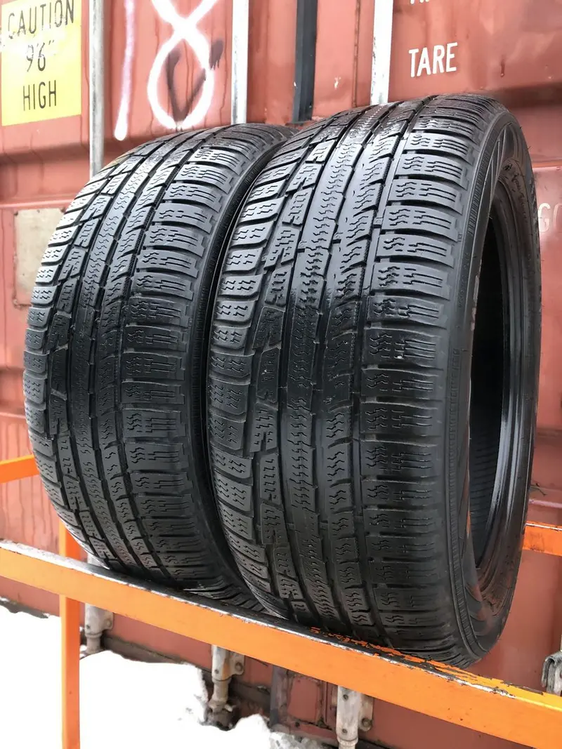 Пара б/у шин 225/50 R17 Nokian WR D3