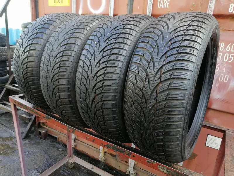 Комплект б/у шин 225/50 R17 Nokian WR D3