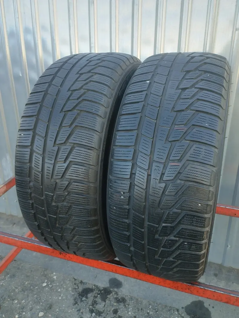 Пара б/у шин 225/50 R17 Nokian WR G2