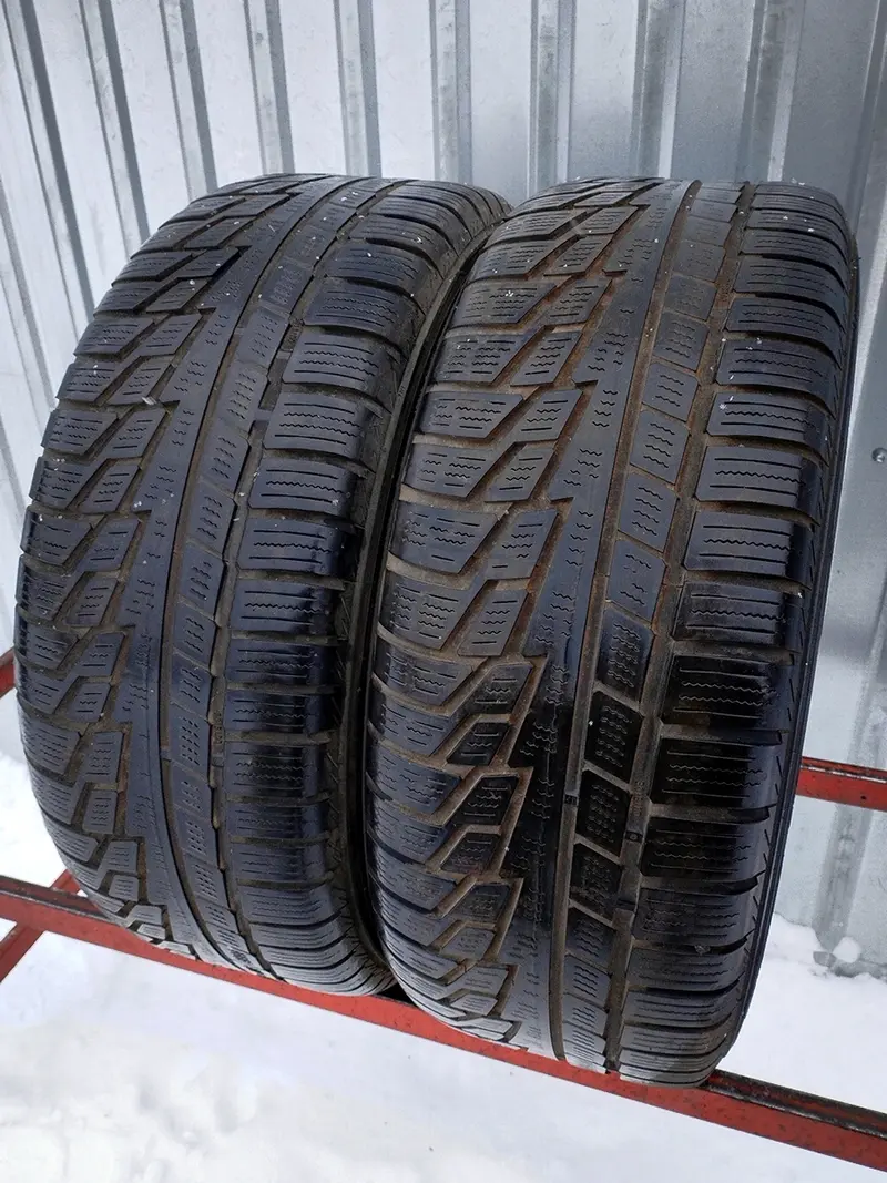 Пара б/у шин 225/50 R17 Nokian WR G2 RunFlat