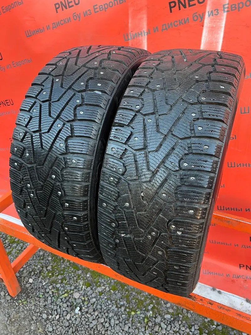 Пара б/у шин 225/50 R17 Pirelli Ice Zero, фото 1