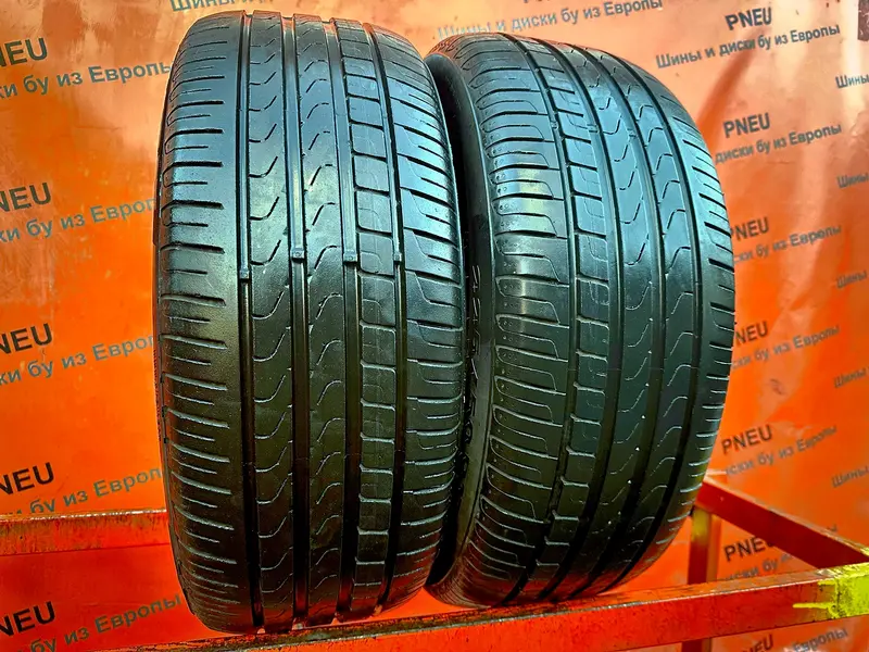 Пара б/у шин 225/50 R17 Pirelli P 7 Cinturato