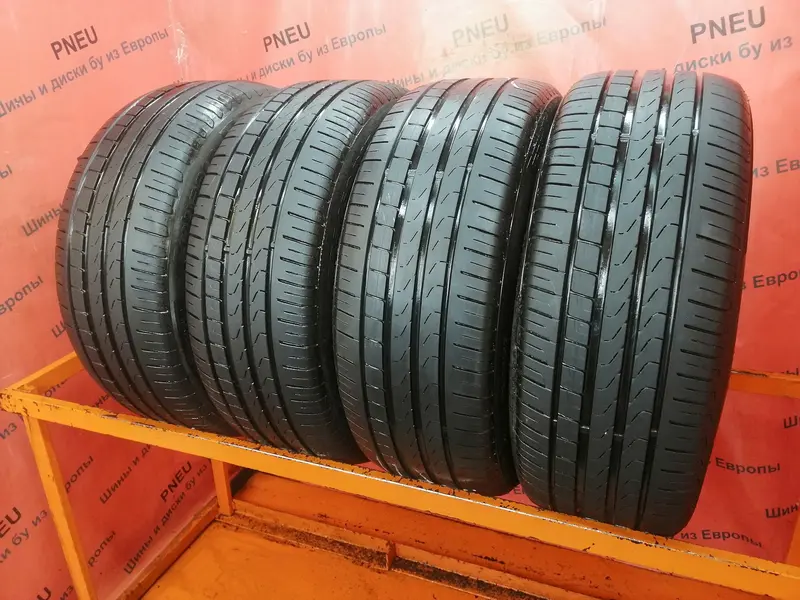 Комплект б/у шин 225/50 R17 Pirelli P 7 Cinturato