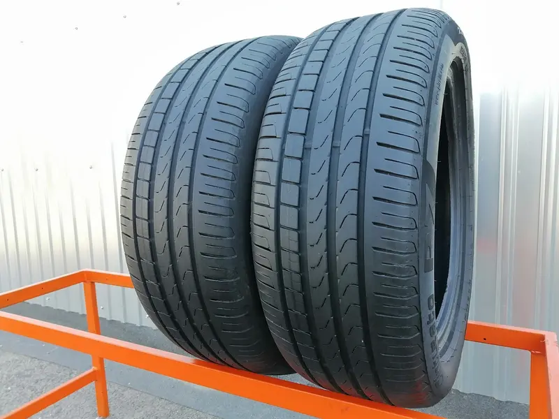 Пара б/у шин 225/50 R17 Pirelli P 7 Cinturato