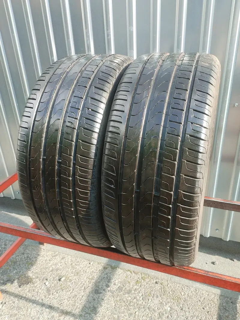 Пара б/у шин 225/50 R17 Pirelli P 7 Cinturato