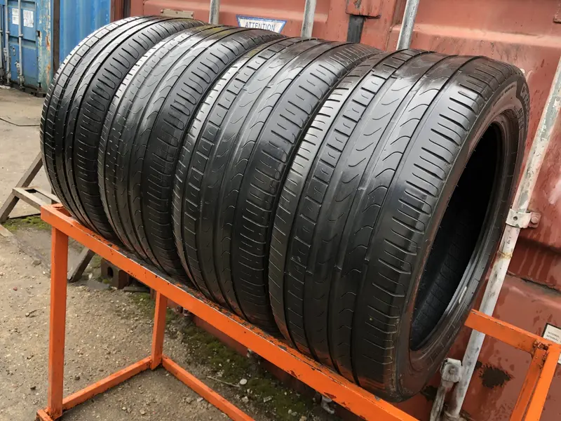 Комплект б/у шин 225/50 R17 Pirelli P 7 Cinturato