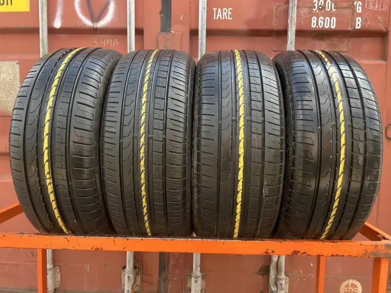 Комплект б/у шин 225/50 R17 Pirelli P 7 Cinturato