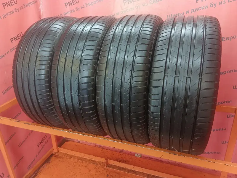 Комплект б/у шин 225/50 R17 Pirelli P 7 Cinturato P7C2