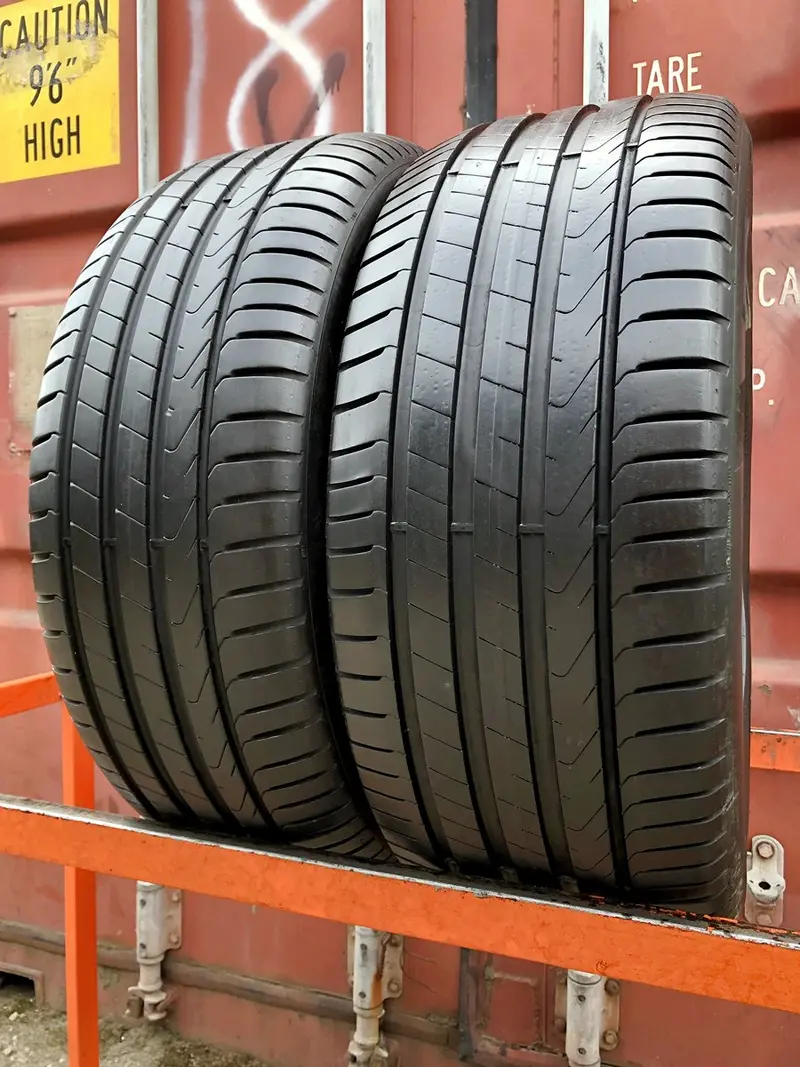 Пара б/у шин 225/50 R17 Pirelli P 7 Cinturato P7C2