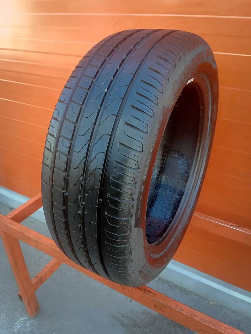 Б/у шина 225/50 R17 Pirelli P 7 Cinturato RunFlat, фото 1