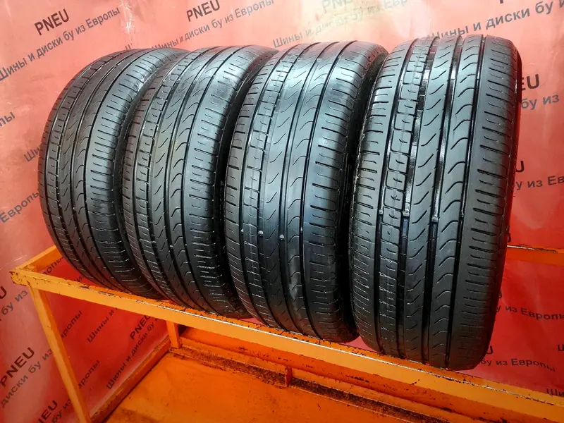 Комплект б/у шин 225/50 R17 Pirelli P 7 Cinturato RunFlat