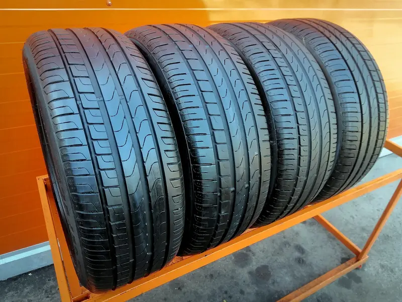 Комплект б/у шин 225/50 R17 Pirelli P 7 Cinturato RunFlat, фото 1
