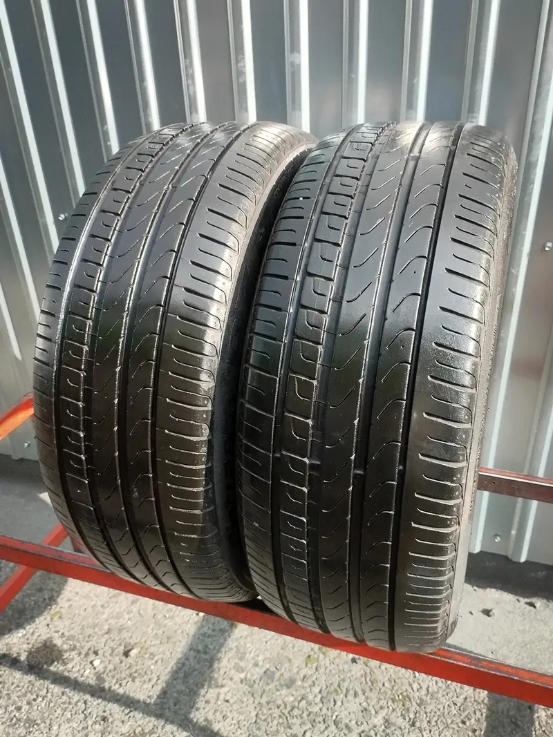 Пара б/у шин 225/50 R17 Pirelli P 7 Cinturato RunFlat