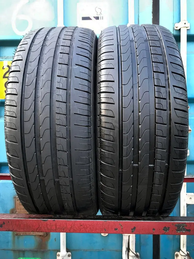 Пара б/у шин 225/50 R17 Pirelli P 7 Cinturato RunFlat