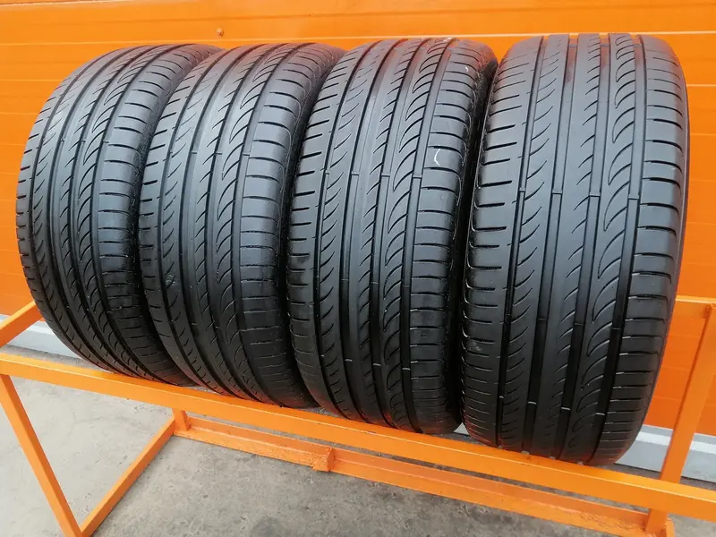 Комплект б/у шин 225/50 R17 Pirelli Powergy