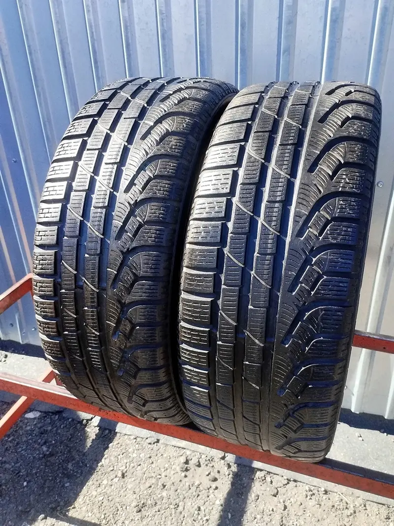 Пара б/у шин 225/50 R17 Pirelli Winter 210 Sottozero 2