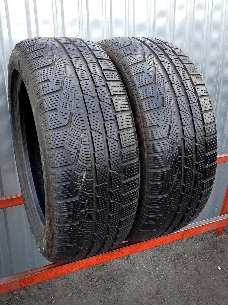 Пара б/у шин 225/50 R17 Pirelli Winter 210 Sottozero 2 RunFlat