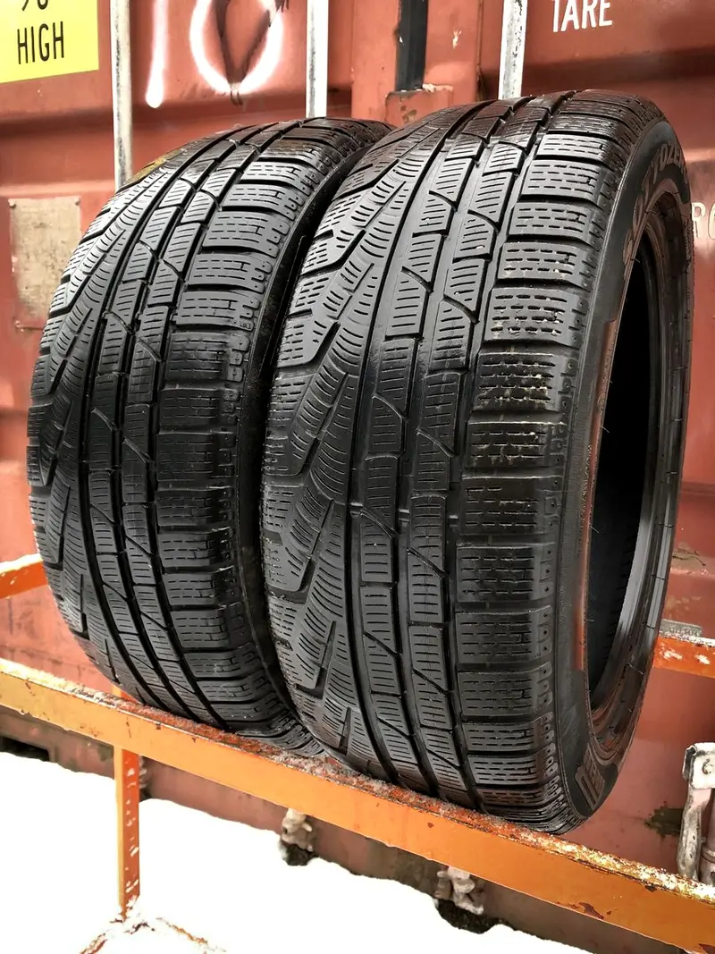 Пара б/у шин 225/50 R17 Pirelli Winter 210 Sottozero 2 RunFlat