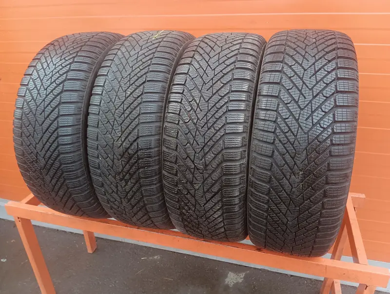 Комплект б/у шин 225/50 R17 Pirelli Winter Cinturato 2