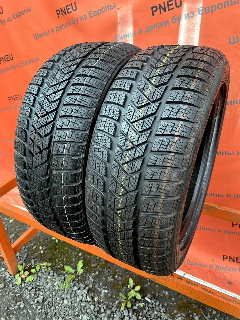 Пара б/у шин 225/50 R17 Pirelli Winter Sottozero 3, фото 1