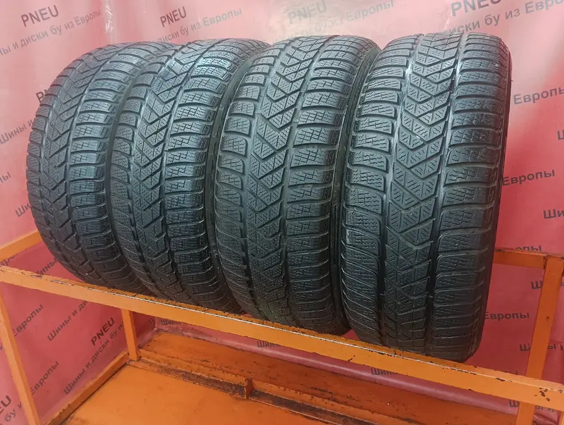 Комплект б/у шин 225/50 R17 Pirelli Winter Sottozero 3