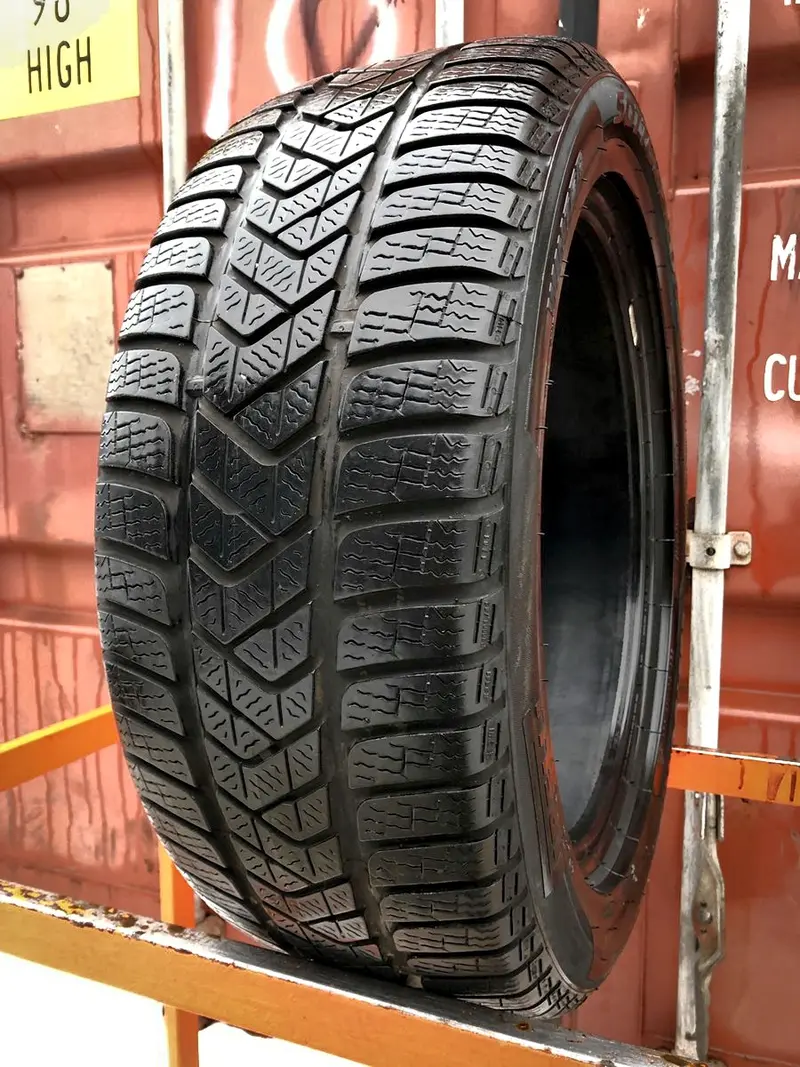 Б/у шина 225/50 R17 Pirelli Winter Sottozero 3, фото 1