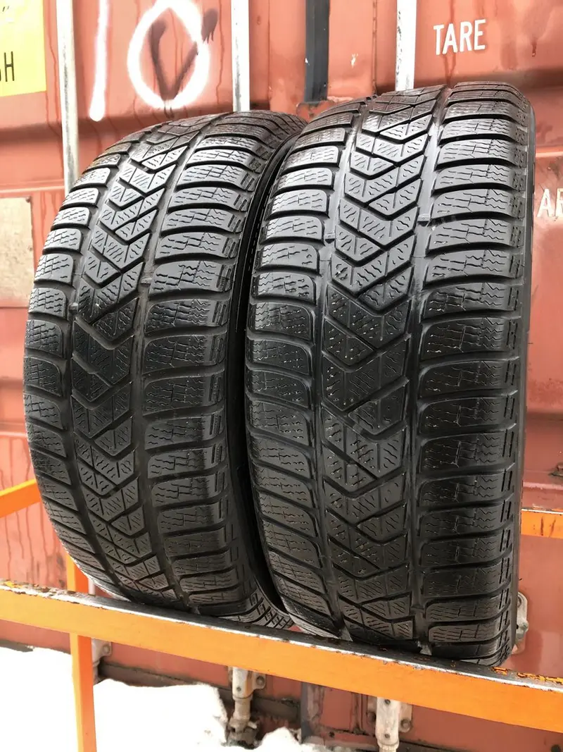 Пара б/у шин 225/50 R17 Pirelli Winter Sottozero 3, фото 1