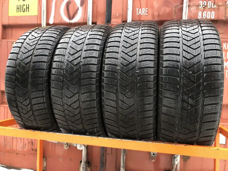 Комплект б/у шин 225/50 R17 Pirelli Winter Sottozero 3