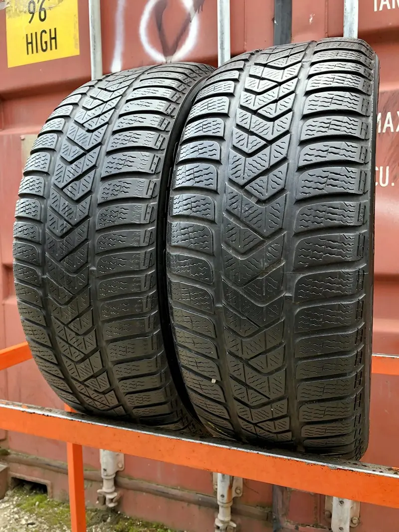 Комплект б/у шин 225/50 R17 Pirelli Winter Sottozero 3