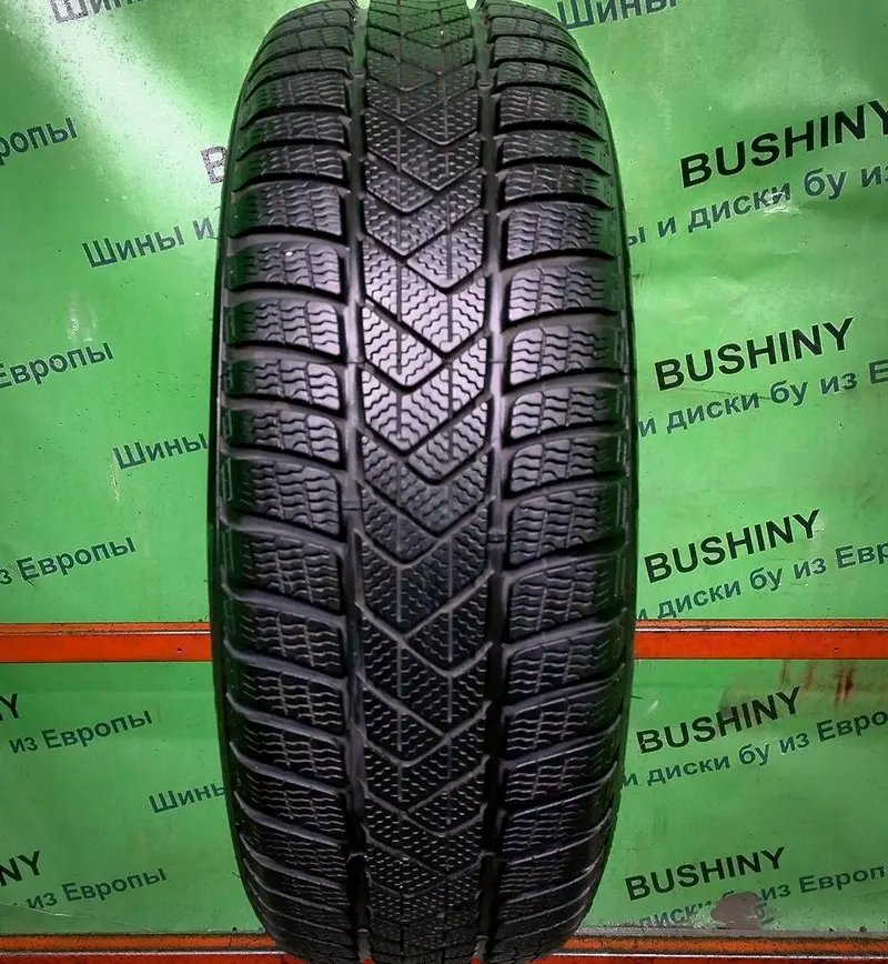Б/у шина 225/50 R17 Pirelli Winter Sottozero 3 RunFlat