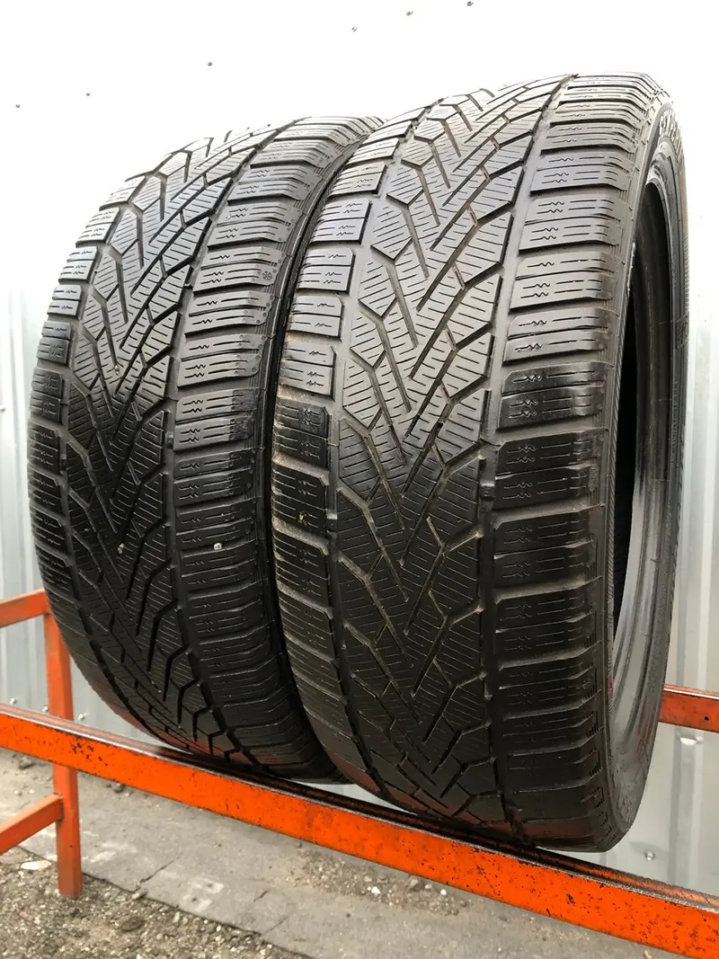 Пара б/у шин 225/50 R17 Semperit Speed-Grip 2