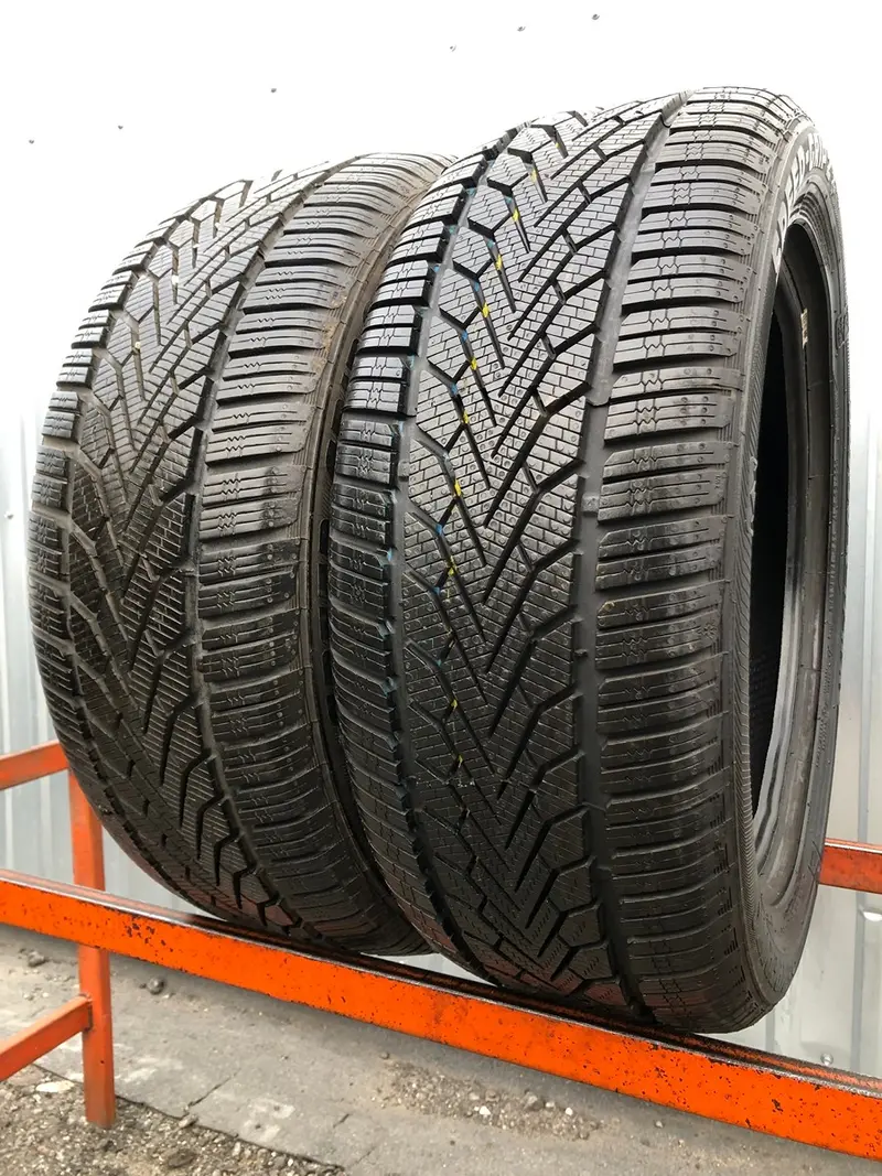 Пара б/у шин 225/50 R17 Semperit Speed-Grip 2
