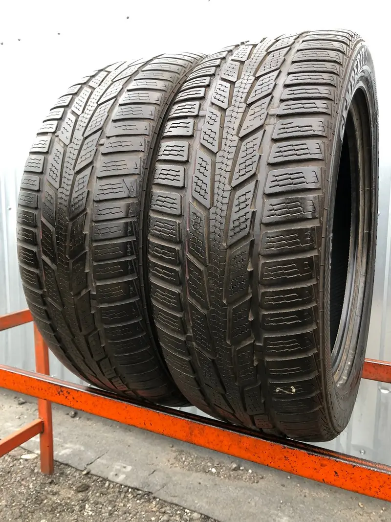 Пара б/у шин 225/50 R17 Semperit Speed-Grip