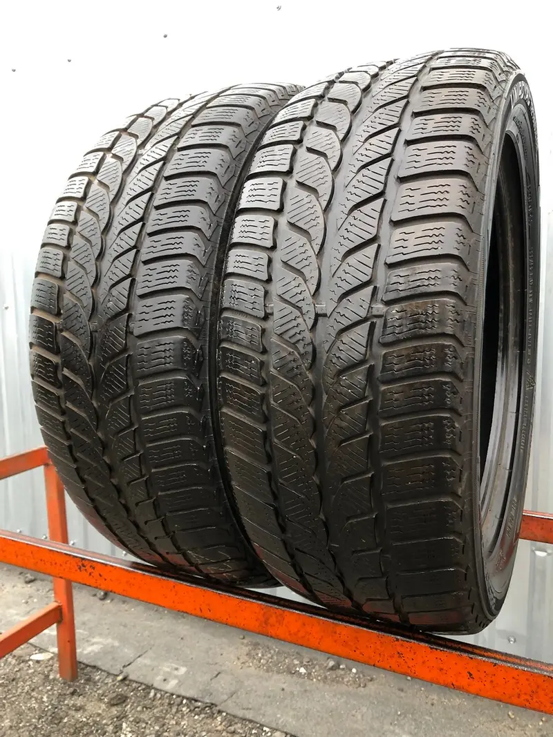 Пара б/у шин 225/50 R17 Uniroyal MS Plus 66