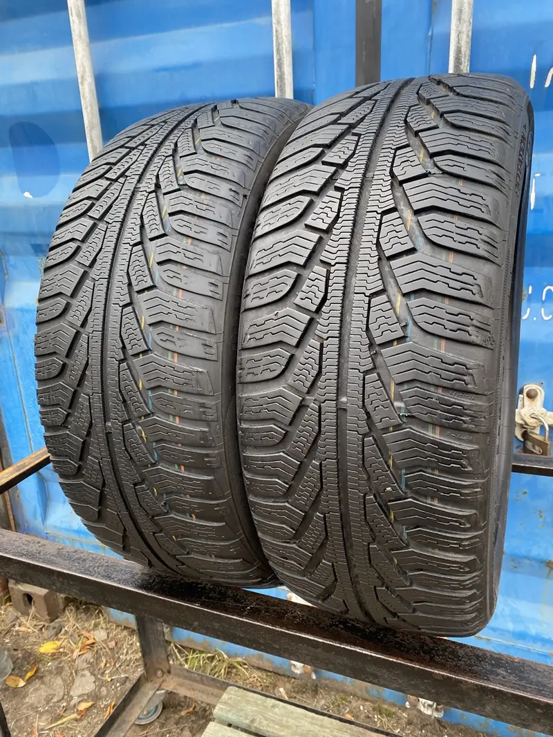 Пара б/у шин 225/50 R17 Uniroyal MS Plus 77
