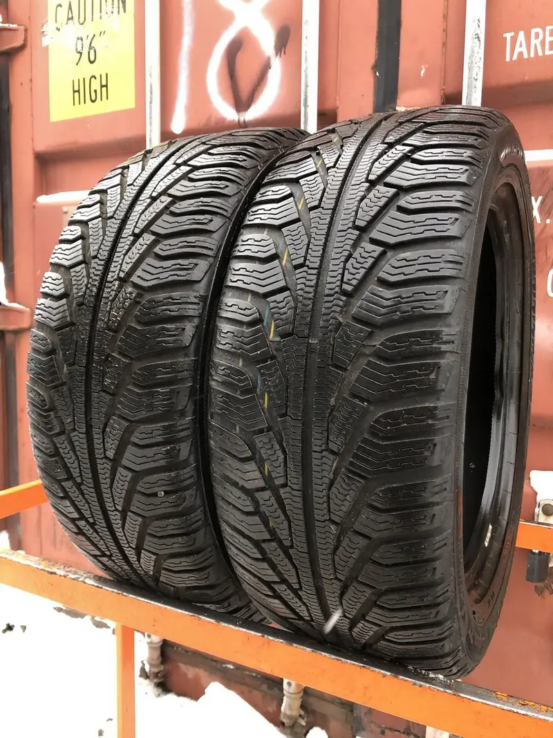 Пара б/у шин 225/50 R17 Uniroyal MS Plus 77, фото 1