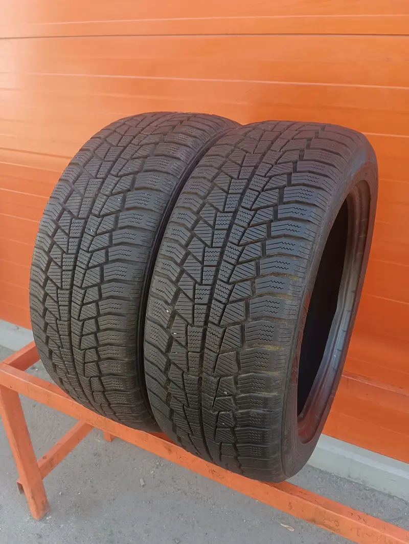 Пара б/у шин 225/50 R17 Viking WinTech, фото 1
