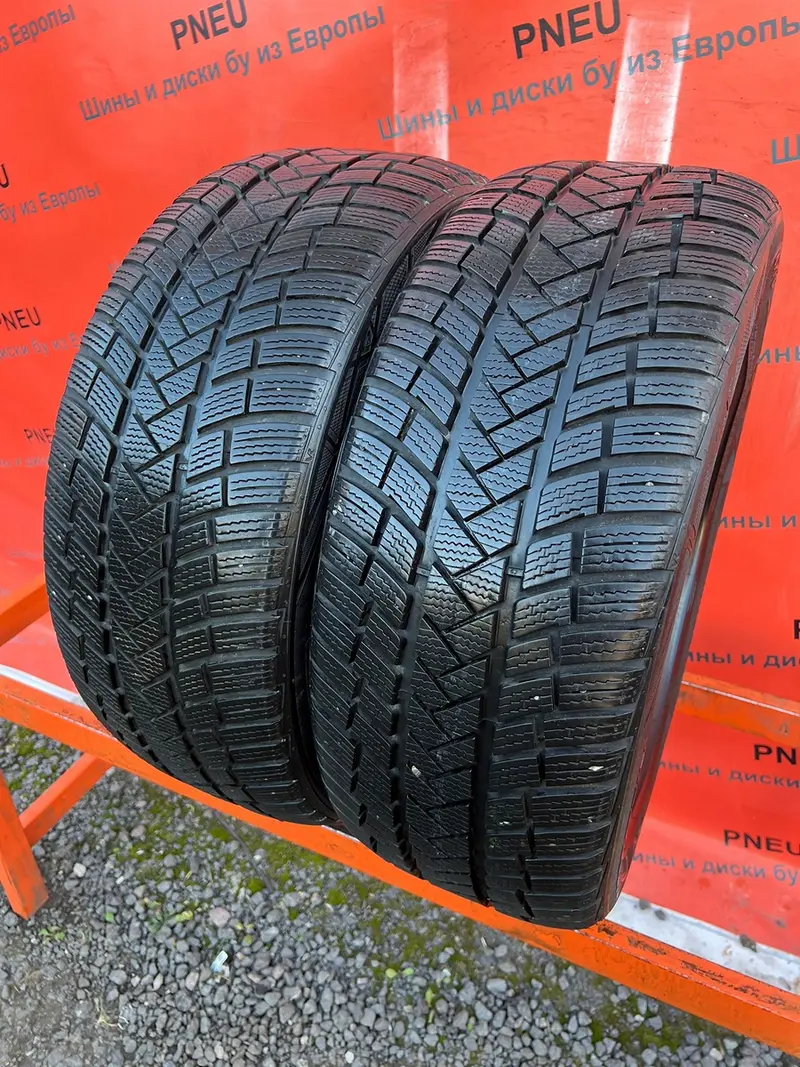 Пара б/у шин 225/50 R17 Vredestein Wintrac Pro