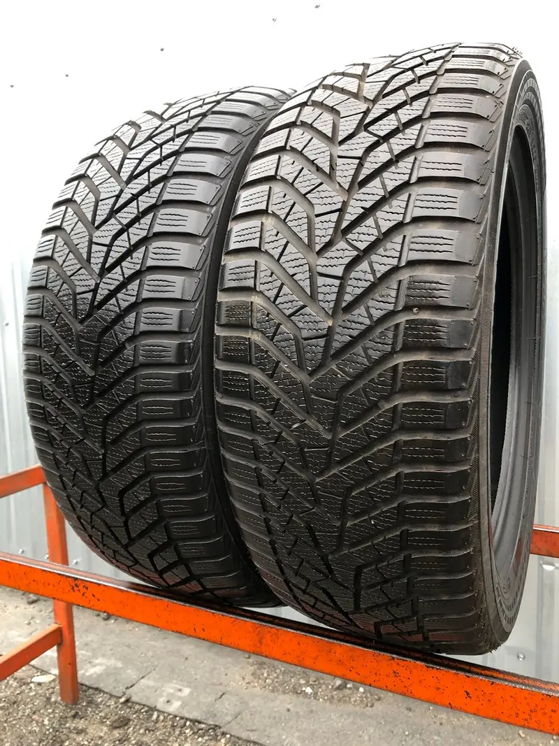 Пара б/у шин 225/50 R17 Yokohama W.drive V905