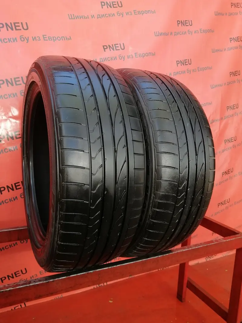 Пара б/у шин 225/50 R18 Bridgestone Potenza RE 050A